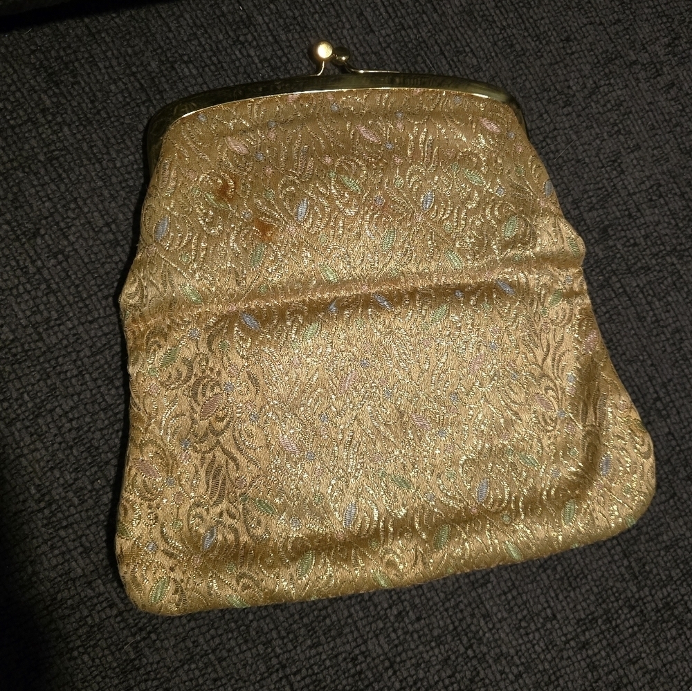 Ingber | Vintage 60s Gold Clutch - Picture 2 of 5